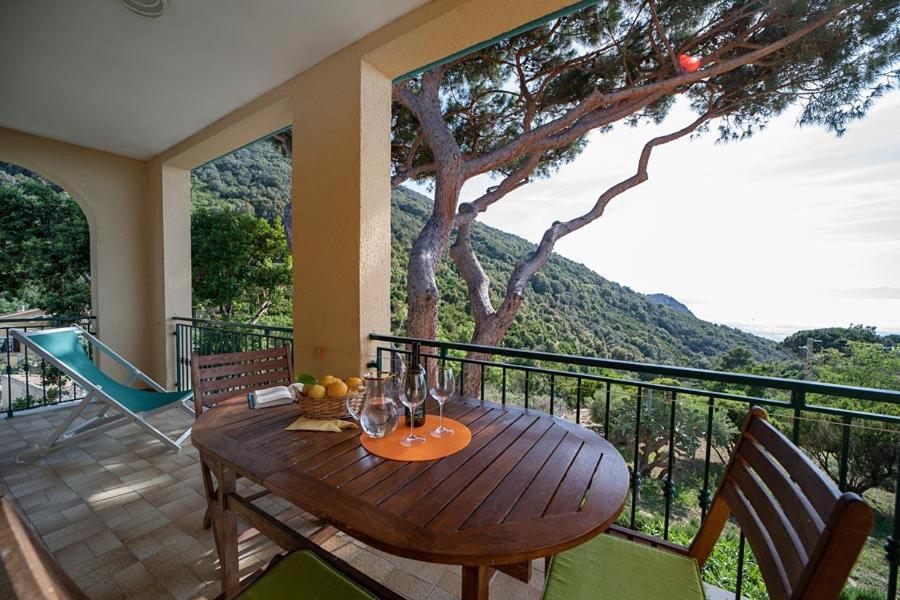 Da Angiolina Villa Marciana  Exteriör bild