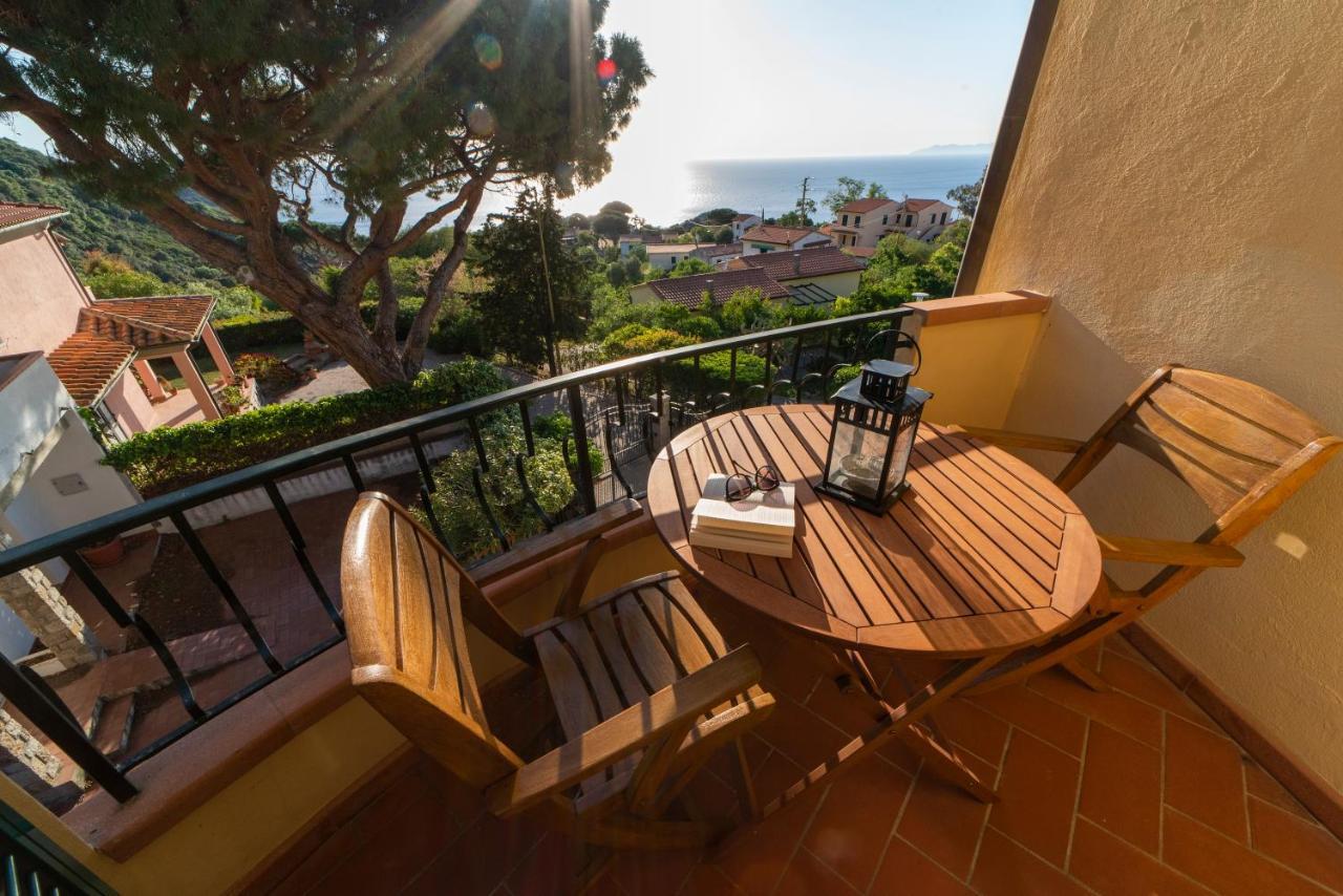 Da Angiolina Villa Marciana  Exteriör bild