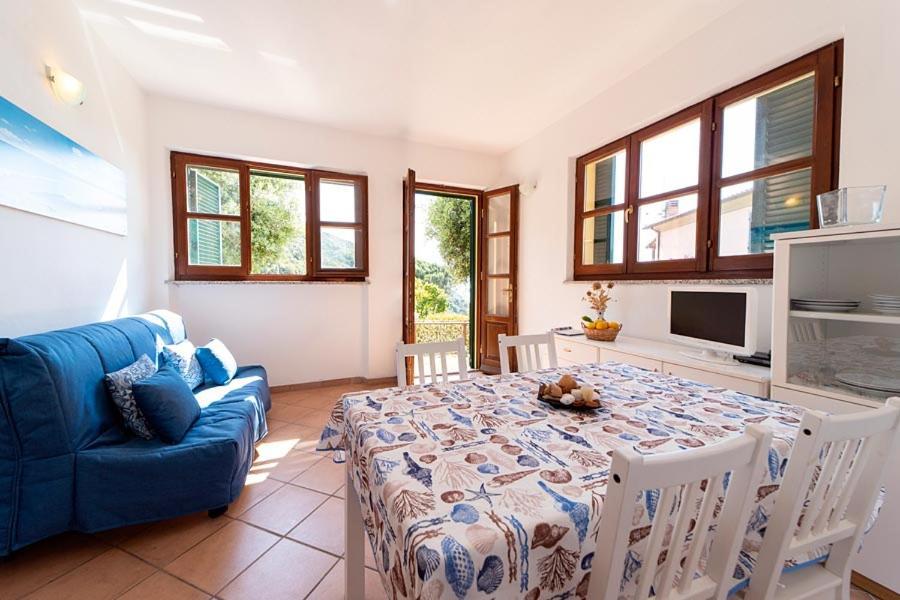 Da Angiolina Villa Marciana  Exteriör bild