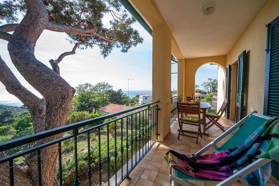 Da Angiolina Villa Marciana  Exteriör bild