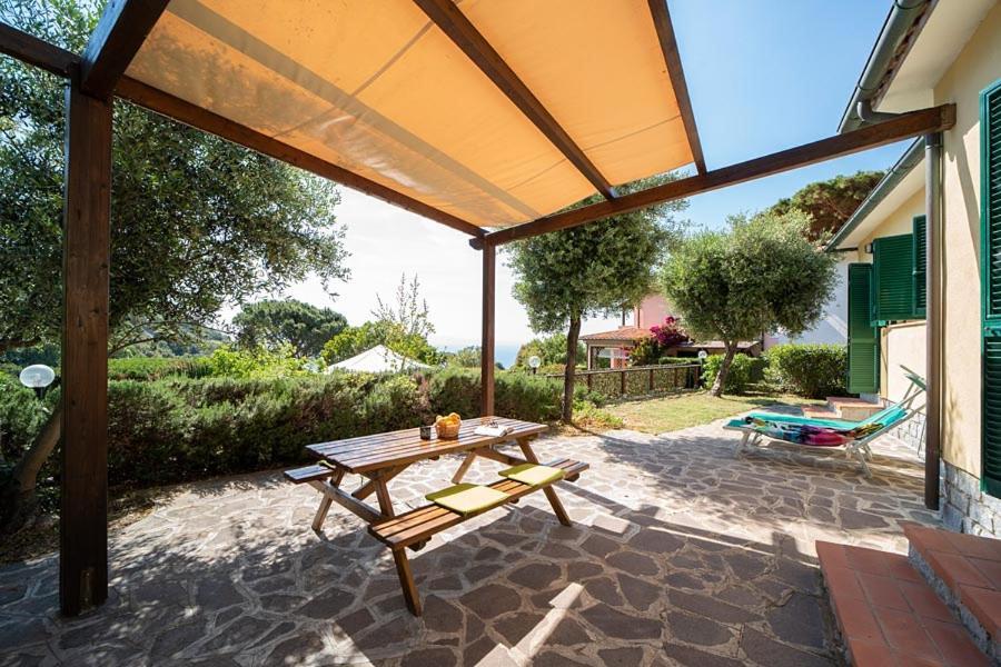 Da Angiolina Villa Marciana  Exteriör bild