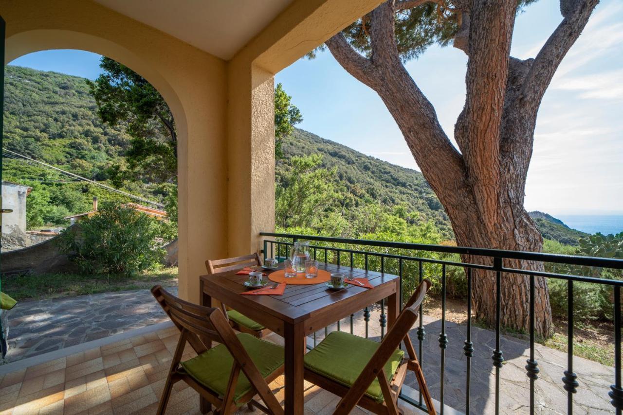 Da Angiolina Villa Marciana  Exteriör bild