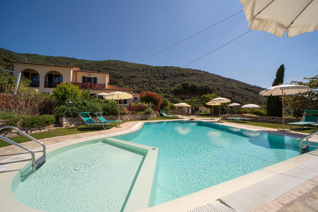 Da Angiolina Villa Marciana  Exteriör bild