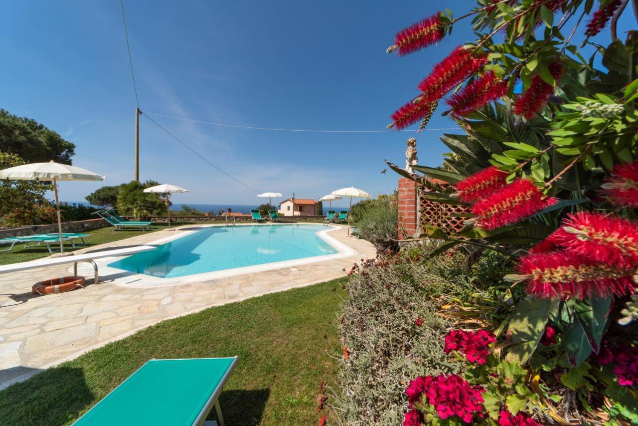 Da Angiolina Villa Marciana  Exteriör bild