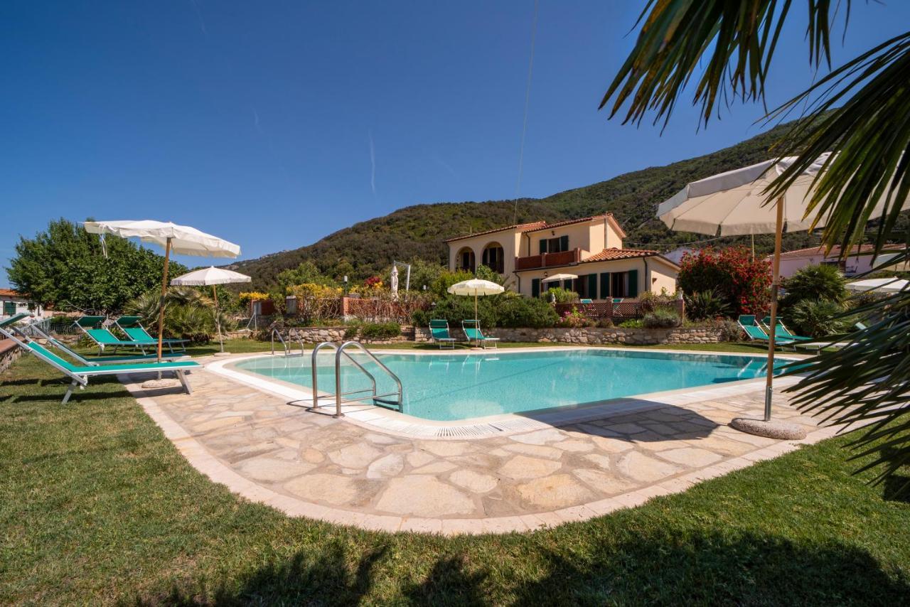 Da Angiolina Villa Marciana  Exteriör bild