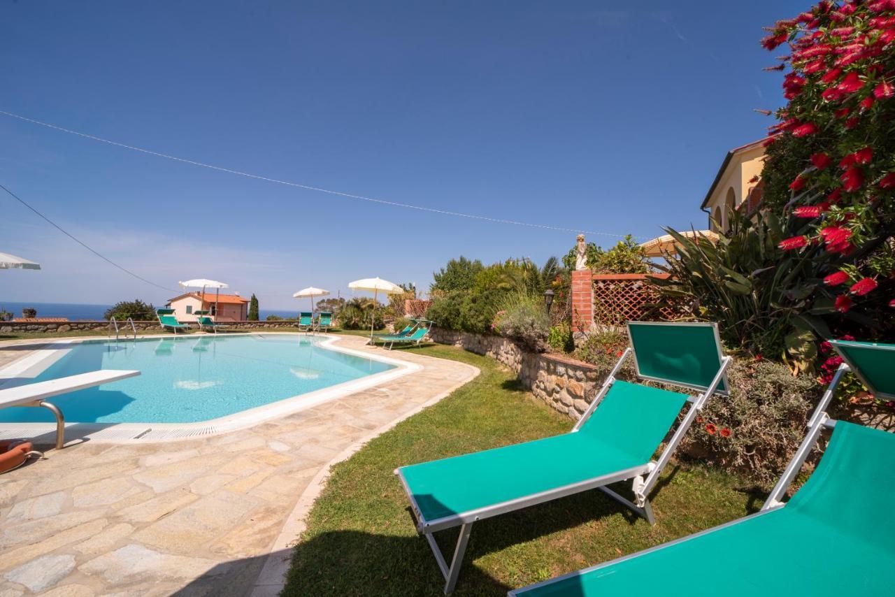 Da Angiolina Villa Marciana  Exteriör bild