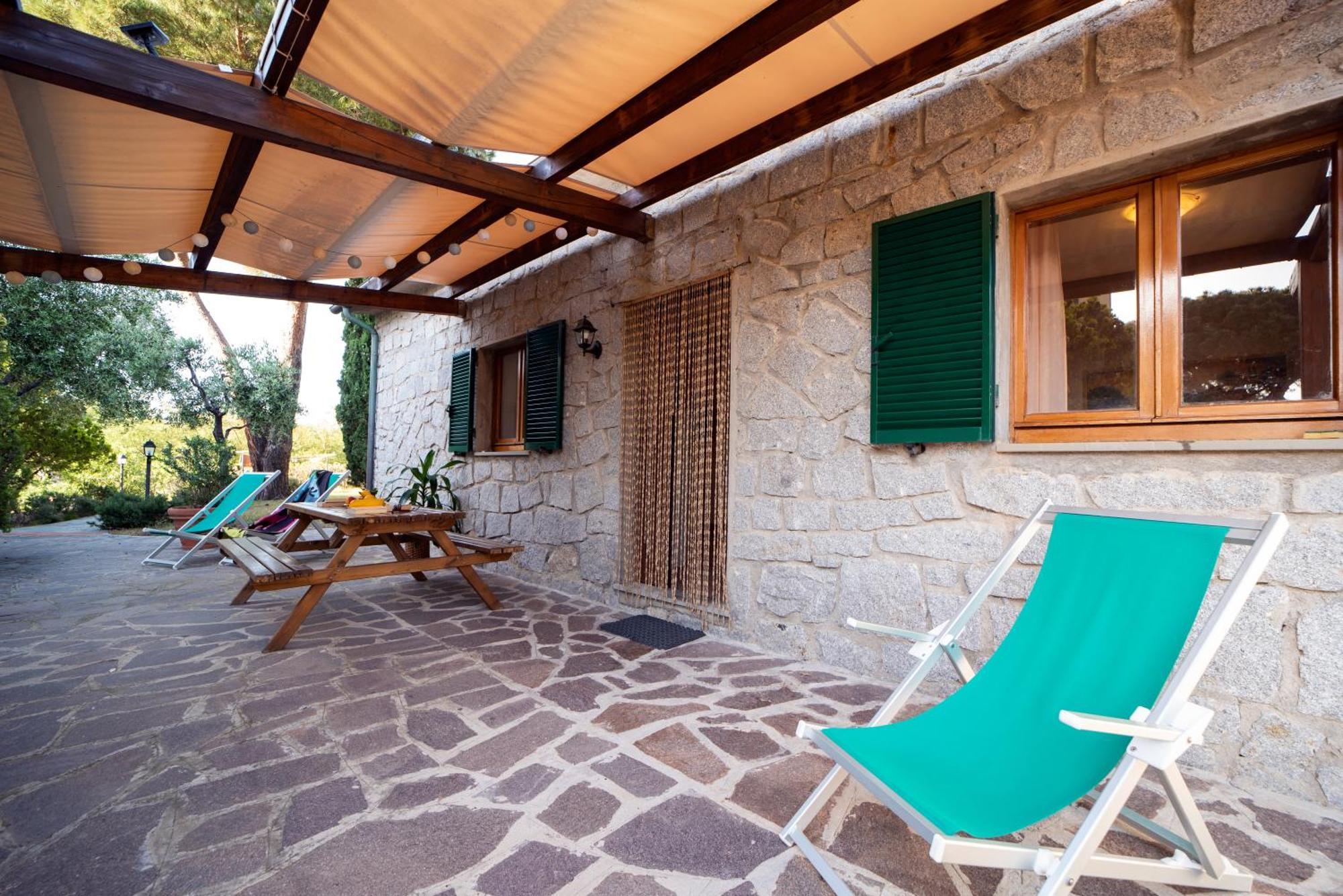 Da Angiolina Villa Marciana  Exteriör bild