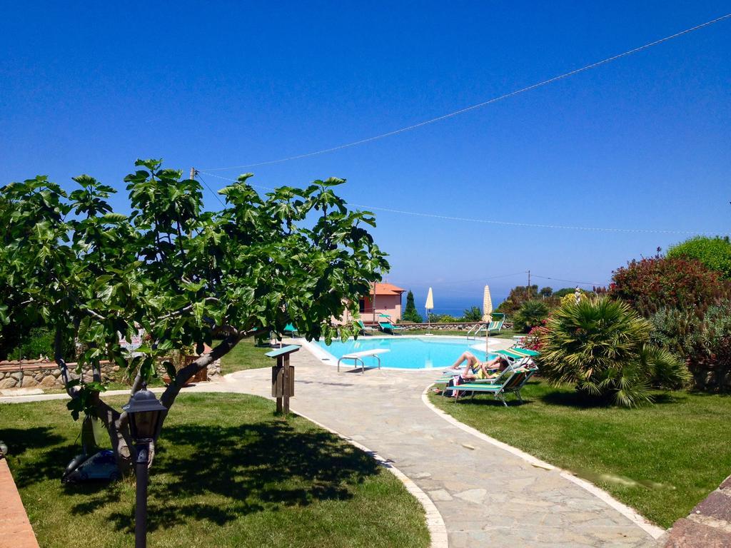Da Angiolina Villa Marciana  Exteriör bild