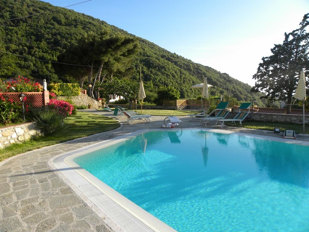 Da Angiolina Villa Marciana  Exteriör bild