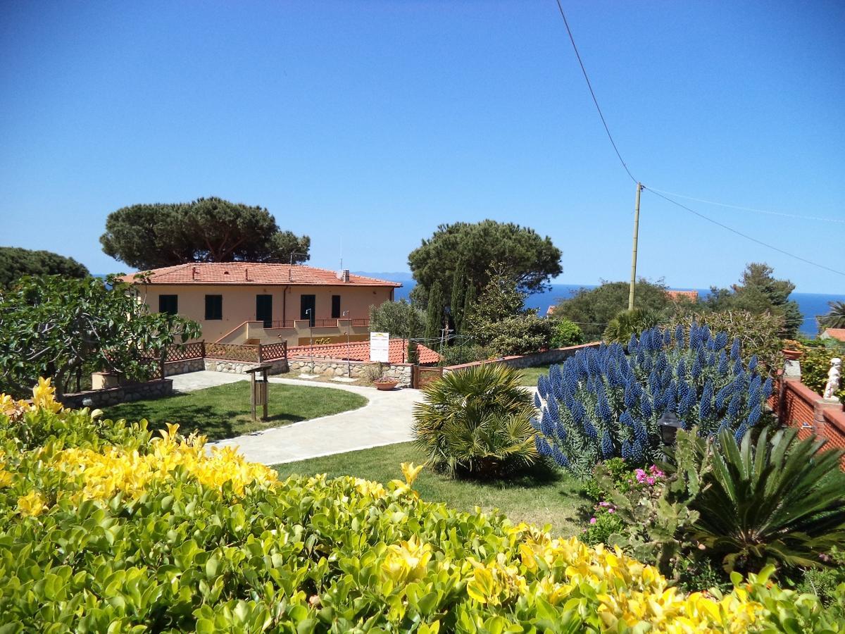 Da Angiolina Villa Marciana  Exteriör bild