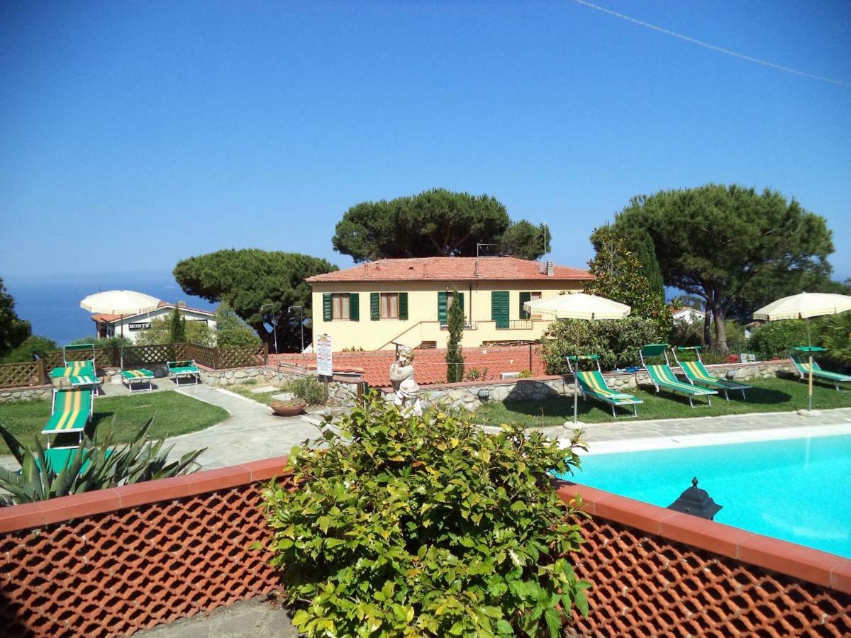 Da Angiolina Villa Marciana  Exteriör bild