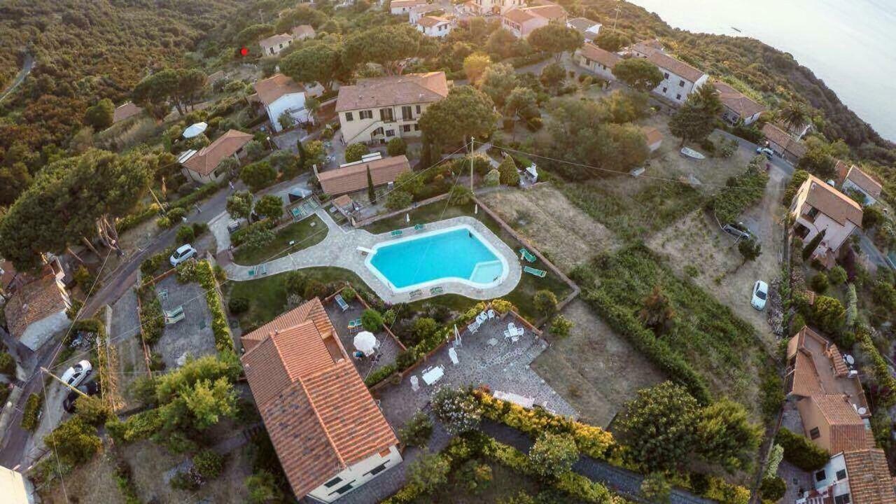 Da Angiolina Villa Marciana  Exteriör bild