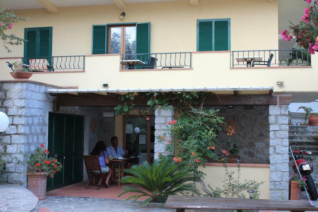 Da Angiolina Villa Marciana  Exteriör bild