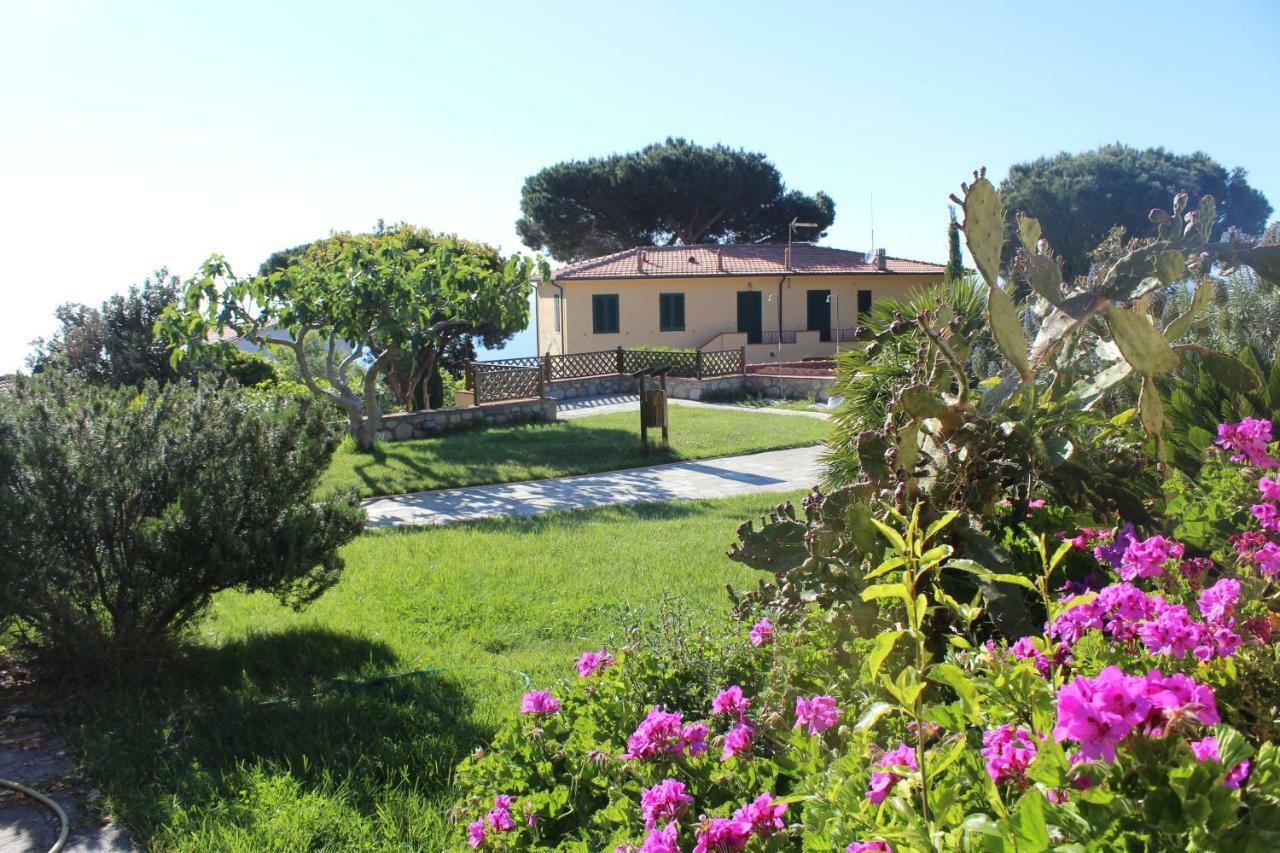 Da Angiolina Villa Marciana  Exteriör bild