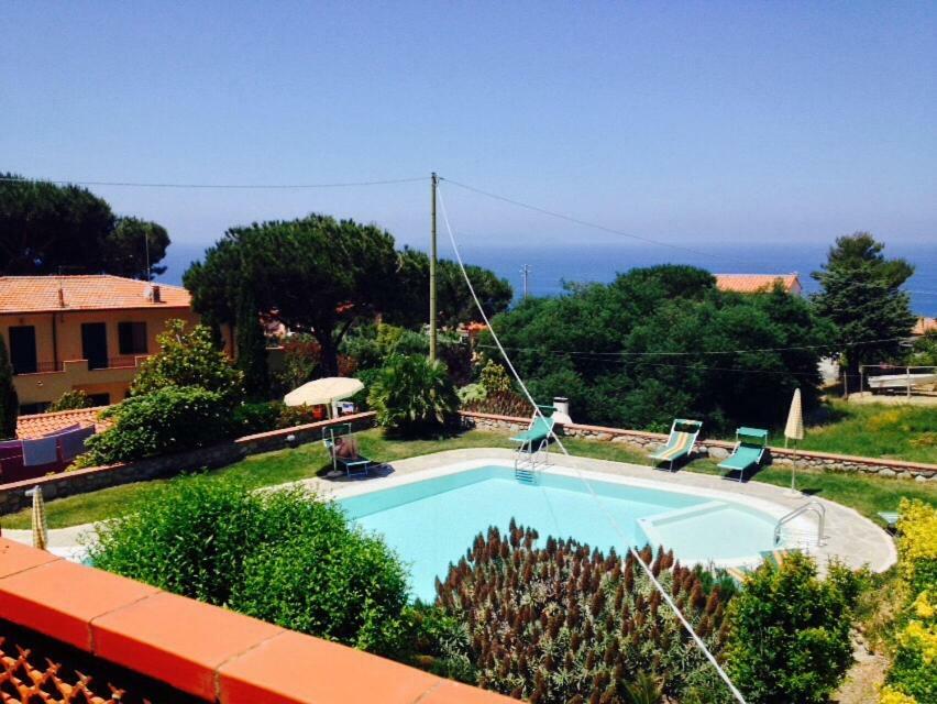 Da Angiolina Villa Marciana  Exteriör bild